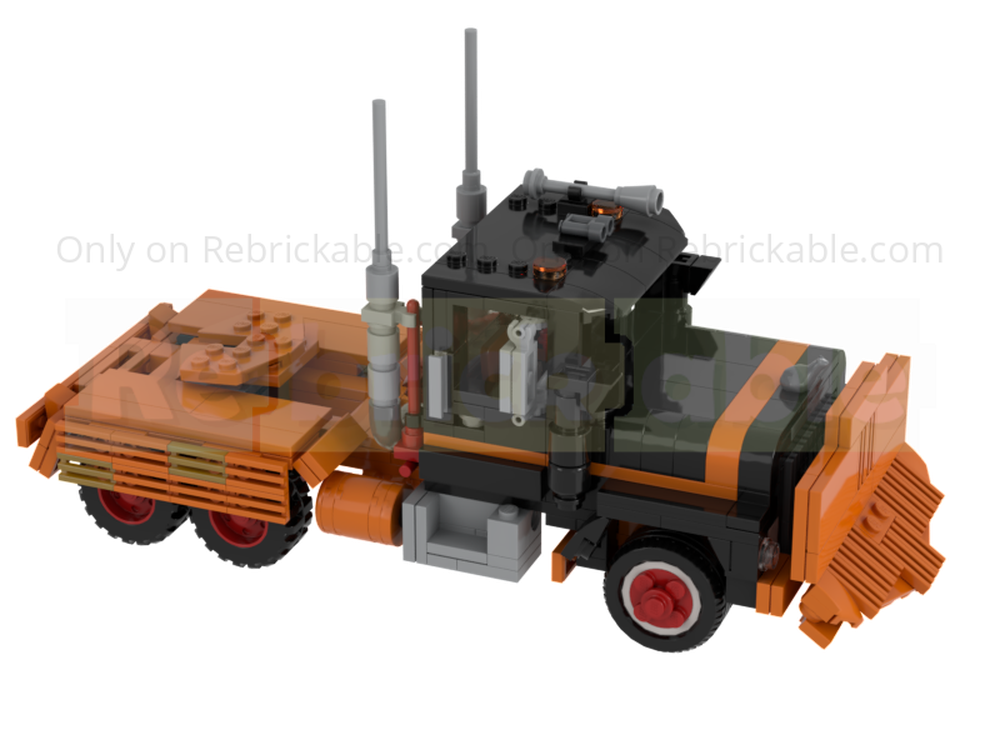 Lego Road Warrior Mad Max Rig