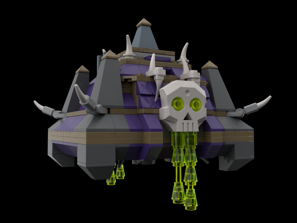 Lego Naxxramas - Warcraft