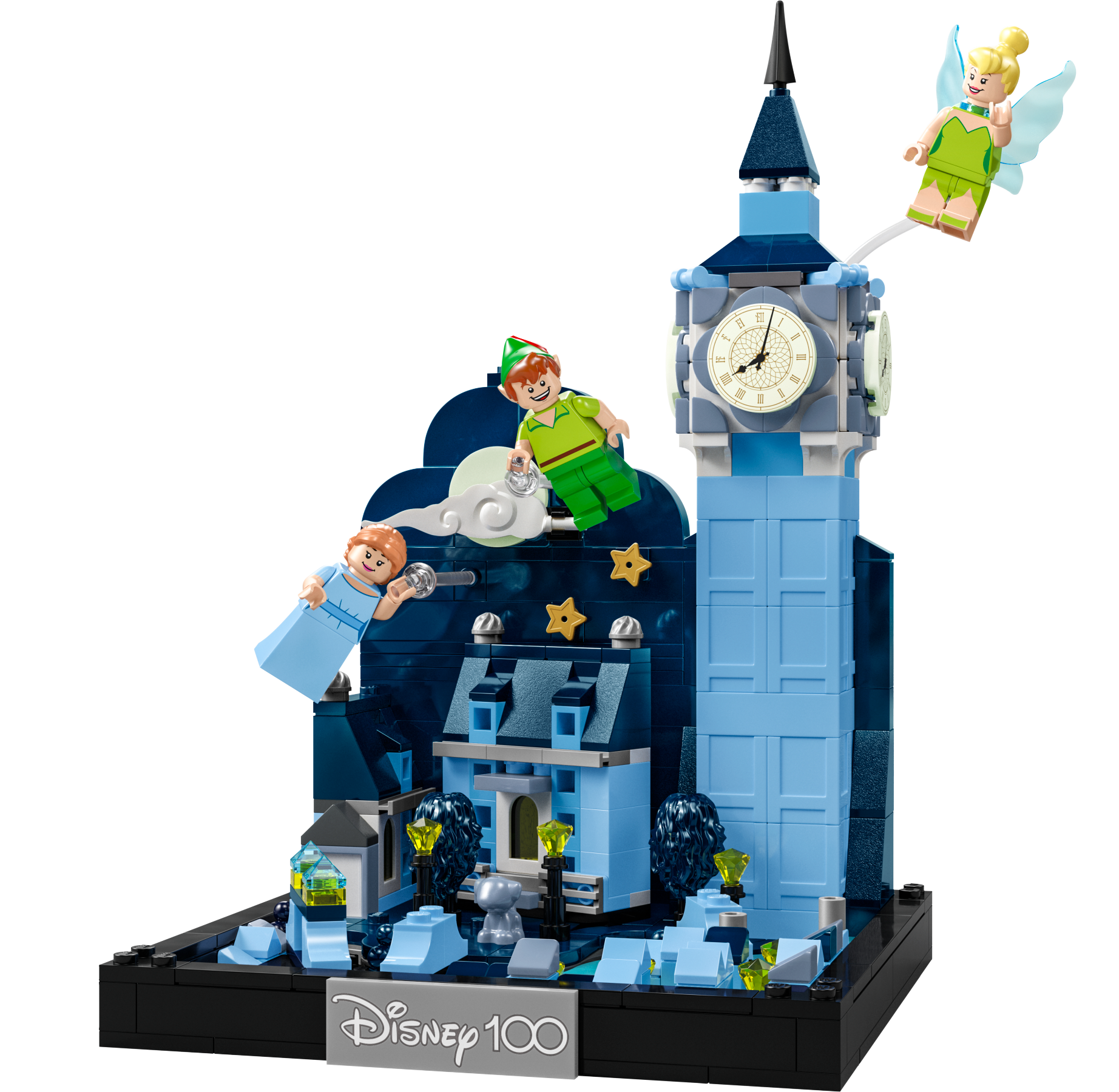 Lego Peter Pan & Wendy's Flight over London