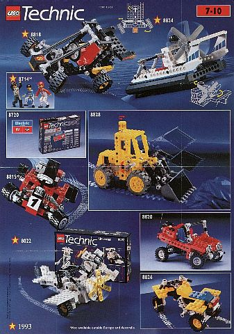 Lego 1993 Mini Technic (110383-EU/OS)