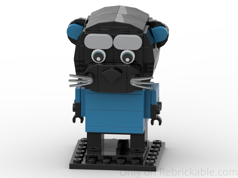 Lego Brickheadz Sir Purr (Carolina Panthers Mascot)