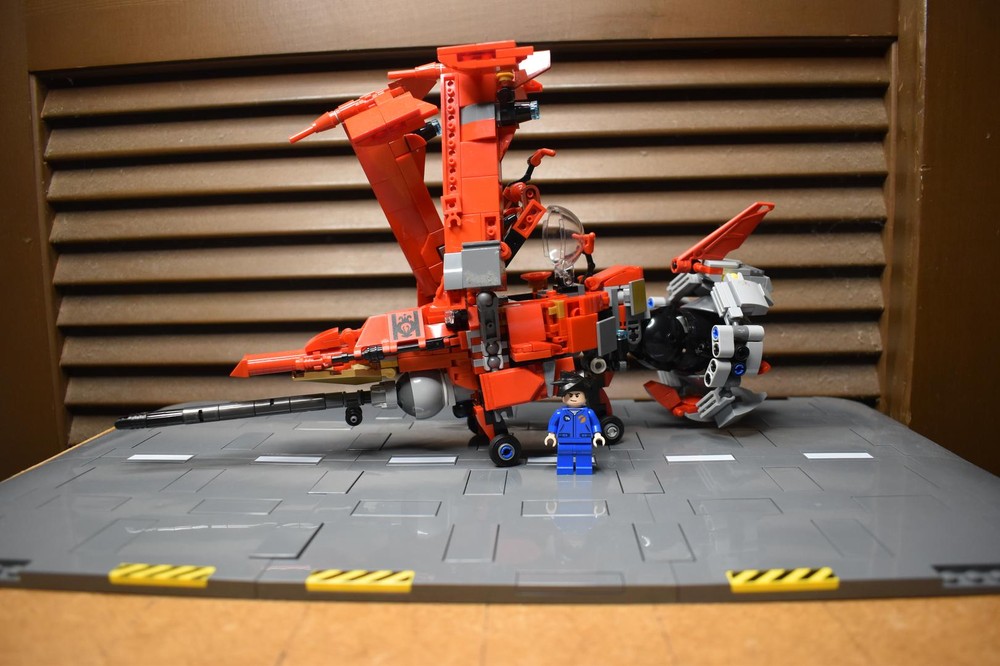 Lego Cowboy Bebop: Sword Fishy 2