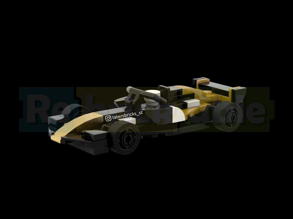 Lego F1 Movie mini APX GP car
