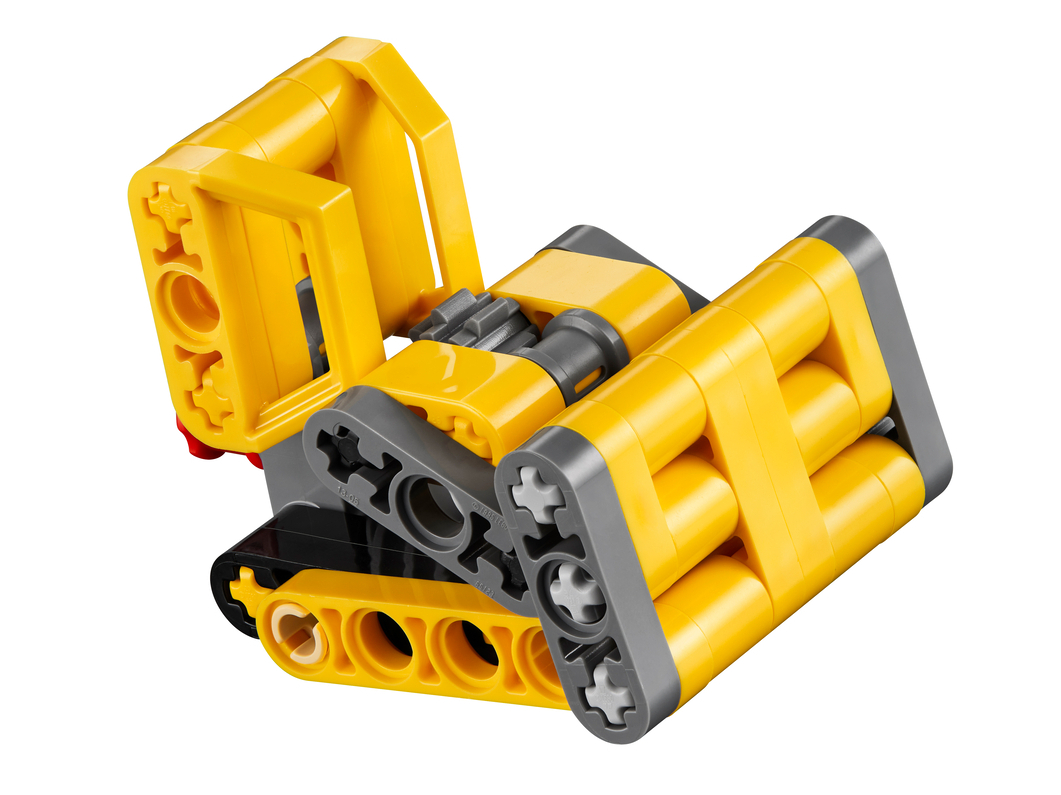 Lego Bulldozer