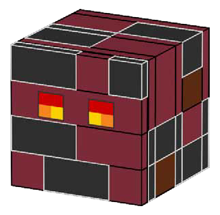 Lego Magma Cube