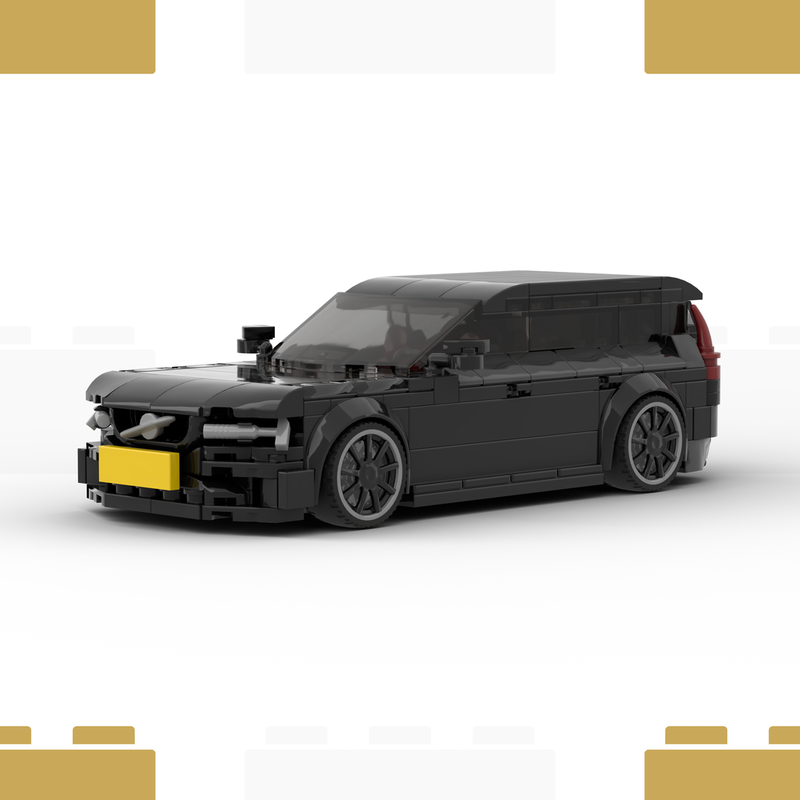Lego Volvo V60 T8 Polestar Black