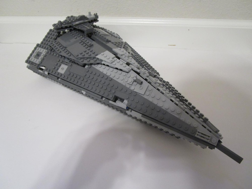 Lego Kylo Ren's vacation Star Destroyer