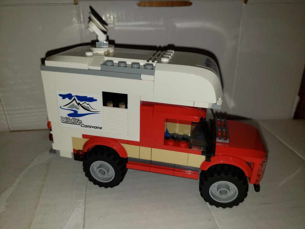 Lego 60182 Drop-In Camper