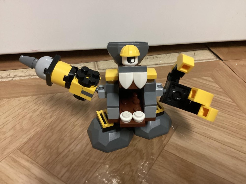 Lego Mixadel and Kramm Mix