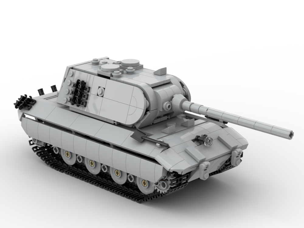 Lego E-100 super-heavy tank