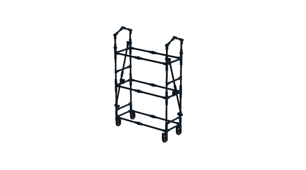 Lego Wheel Rack