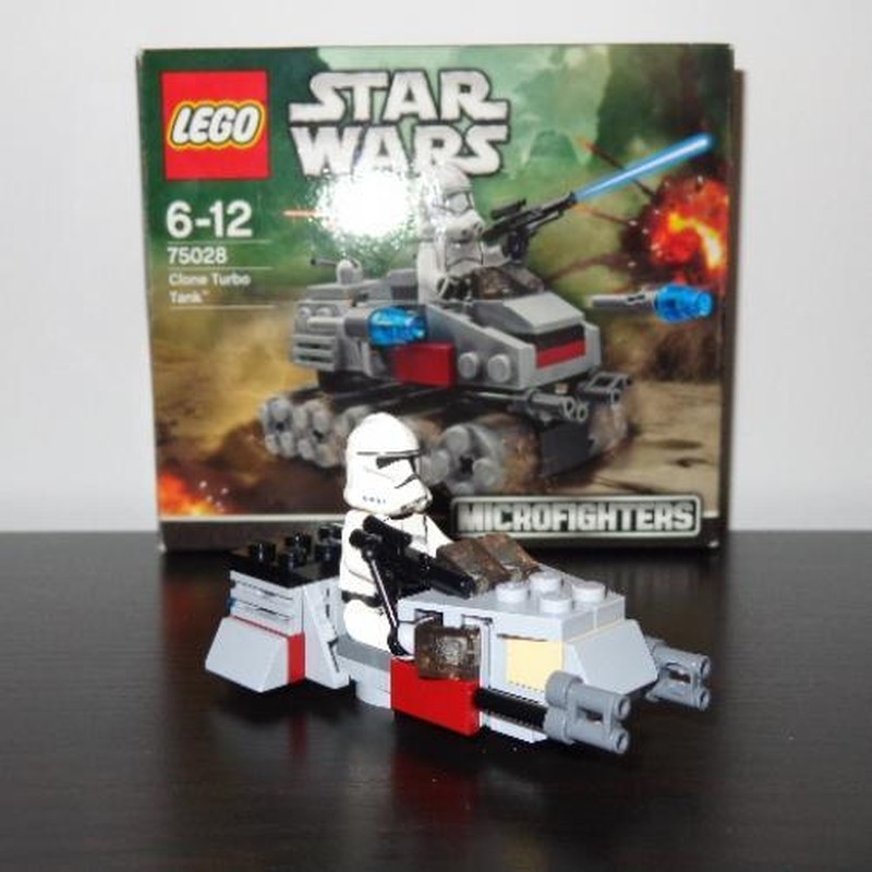 Lego 75028 Clone hover bike