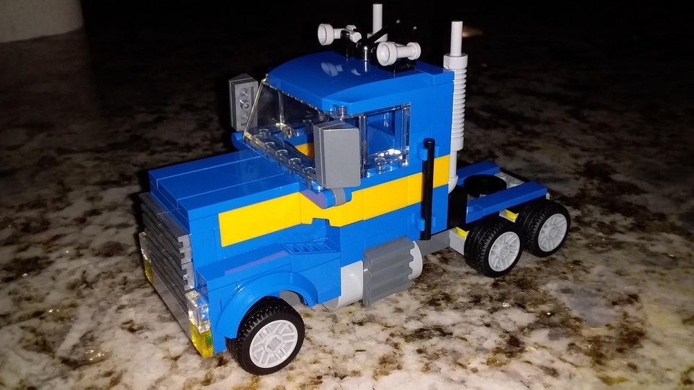 Lego Mack Super liner prime mover