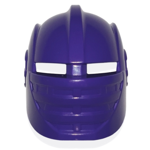Lego Large Figure Mask / Visor, Danju / Dark Purple