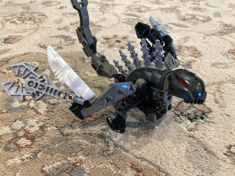 Lego Dragon - Rahkshi Alternate Build
