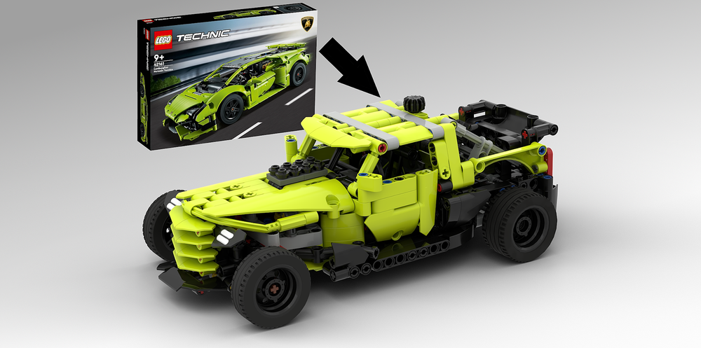Lego 42161 Enyo Hot Rod Truck