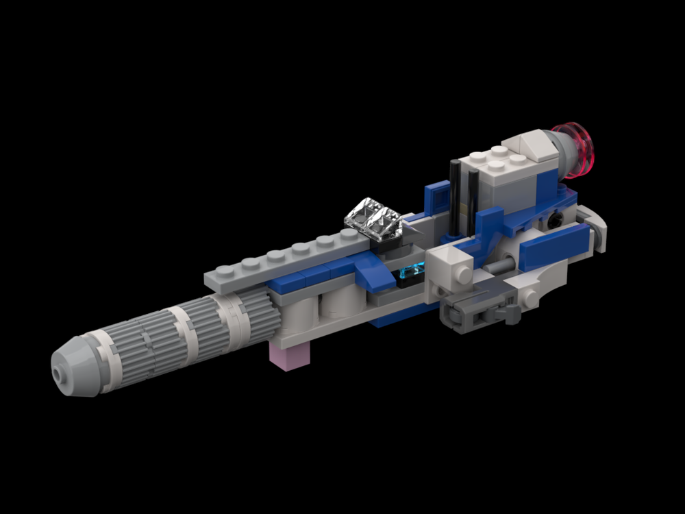 Lego Captain Rex/501st Speederbike (75391 alt)