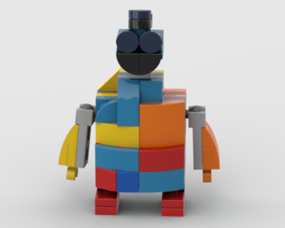 Lego doey the doughman