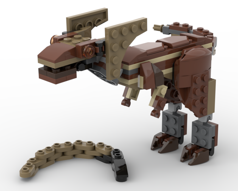 Lego 76406 Dilophosaurus + Mini Snake