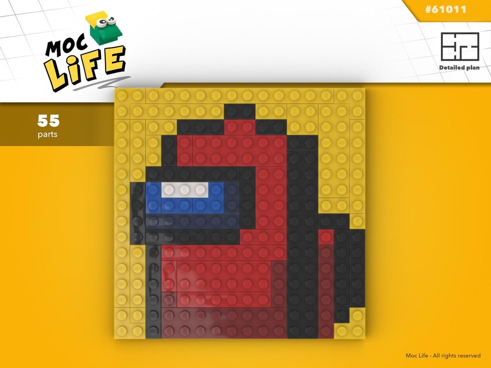 Lego Among Us logo app