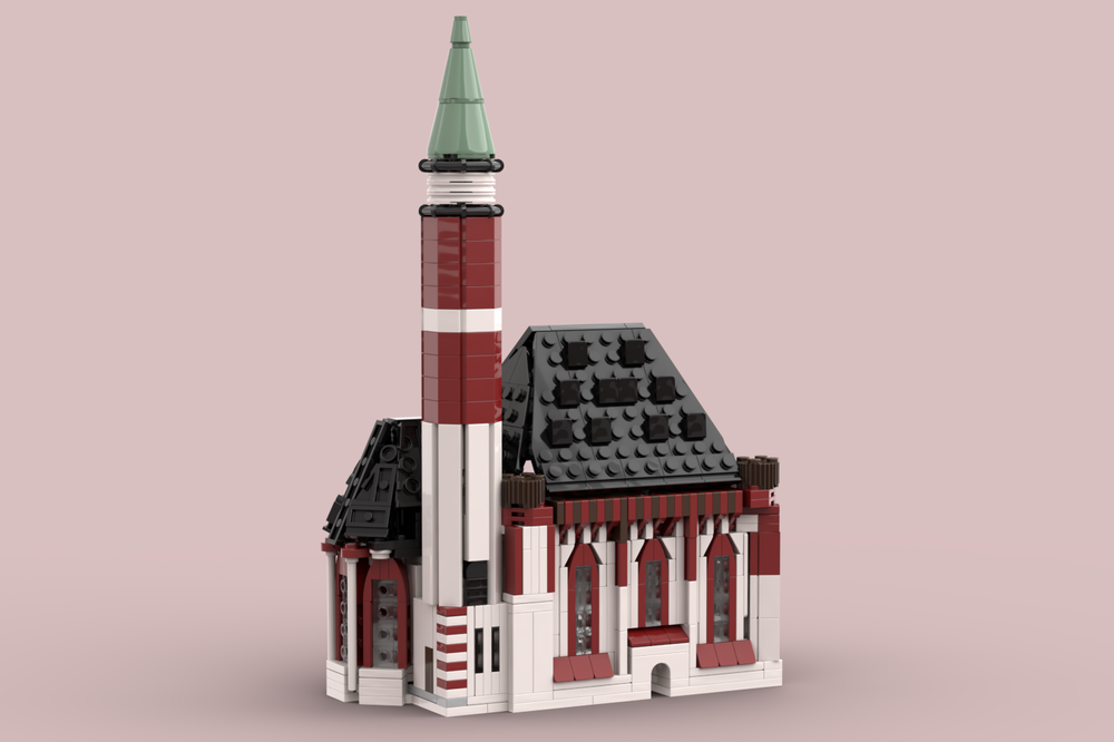 Lego Alte Nikolaikirche, Frankfurt am Main