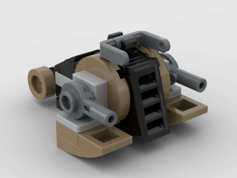 Lego micro scale tank droid