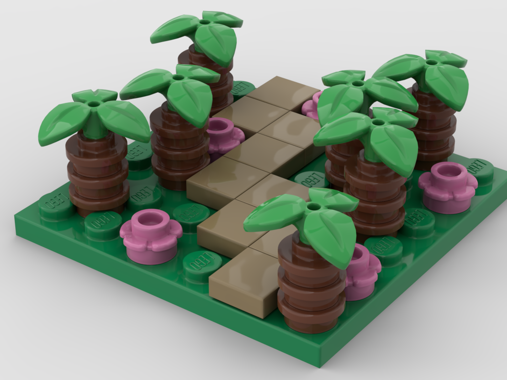 Lego Tiny park