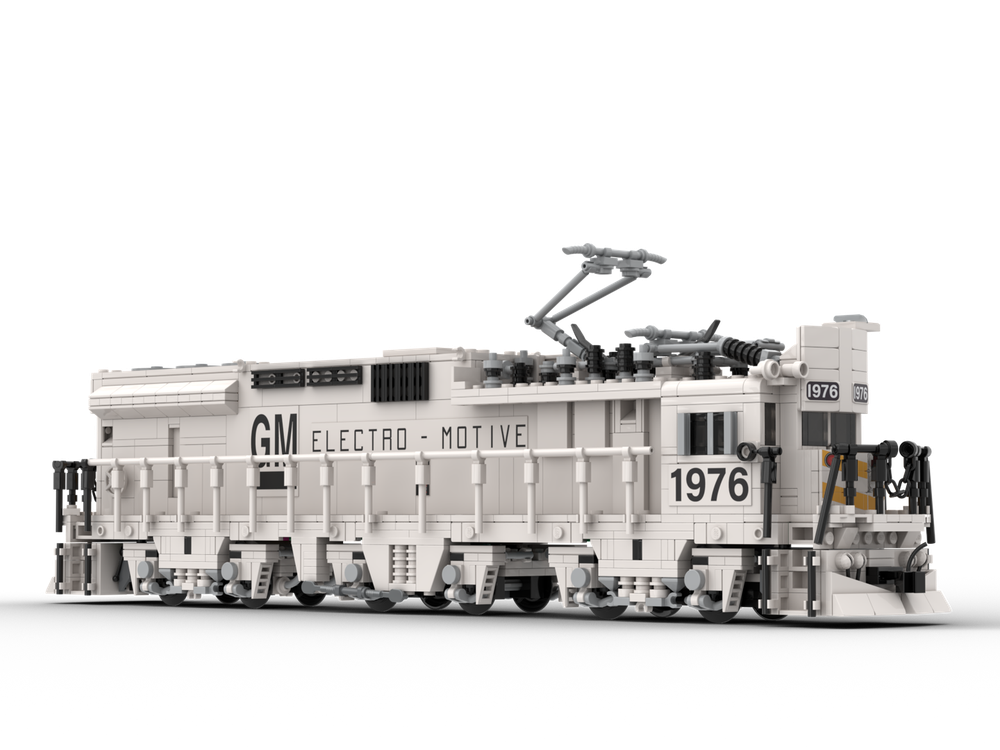 Lego EMD GM10B