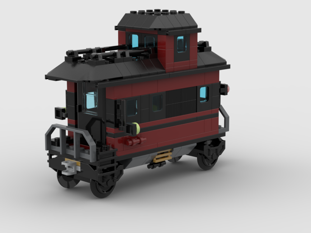 Lego Hidden Side Ghost Train Express 6x16 Caboose