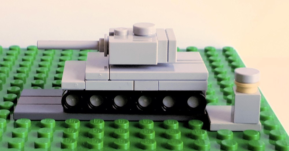 Lego Panzer IV - Midi scale