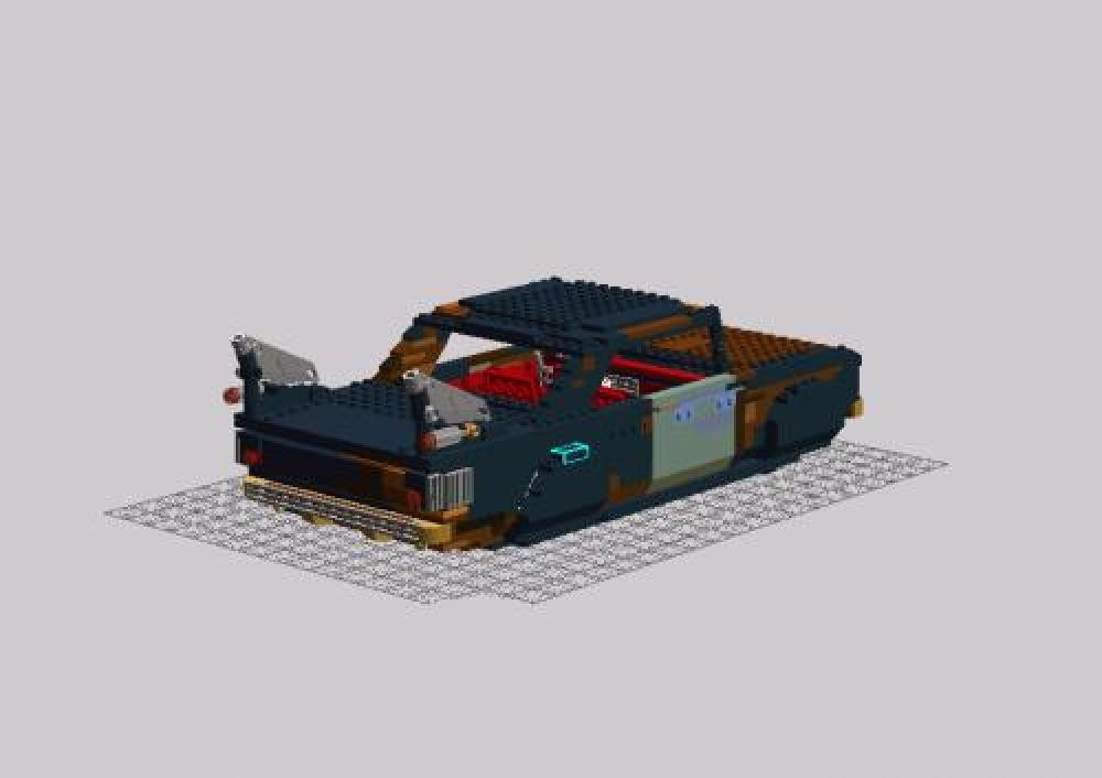 Lego Dodge dart dieselpunk