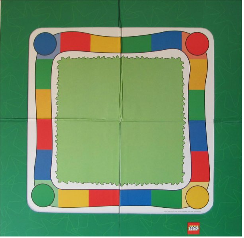 Lego Duplo Game Board for Set 9040-1