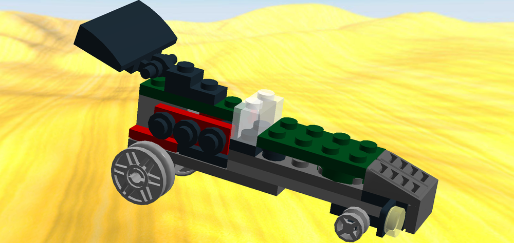 Lego 31015 DRAGSTER