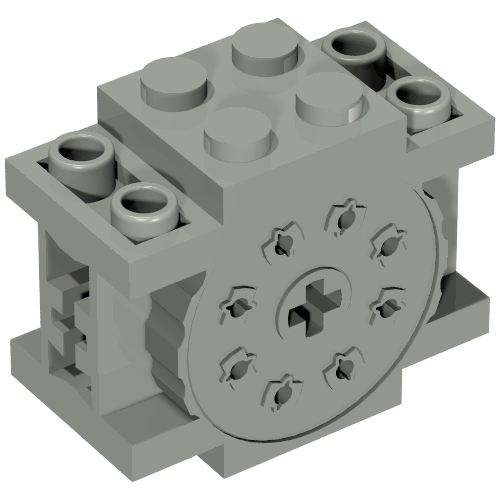 Lego Hub, Fiber Optics Element