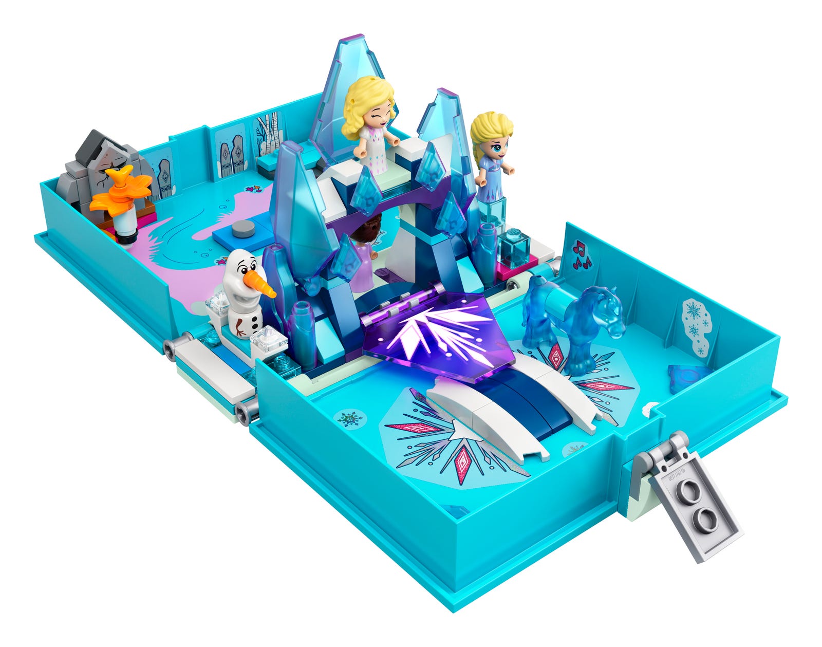 Lego Elsa and the Nokk Storybook Adventures