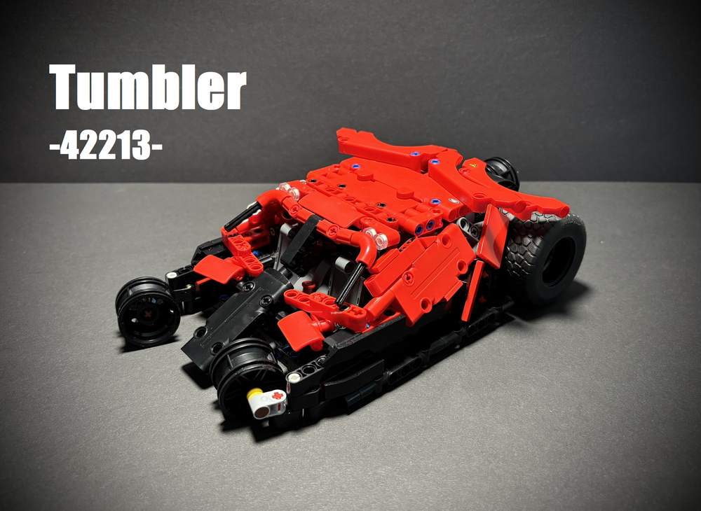 Lego 42213 Tumbler alternate build
