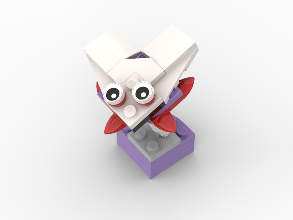 Lego Happy moth