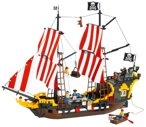 Lego Black Seas Barracuda