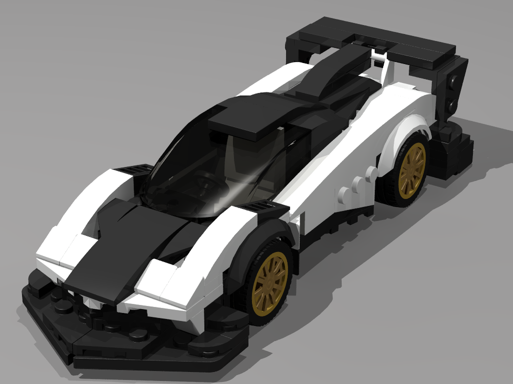 Lego Pagani Zonda R Evolution Gran Turismo