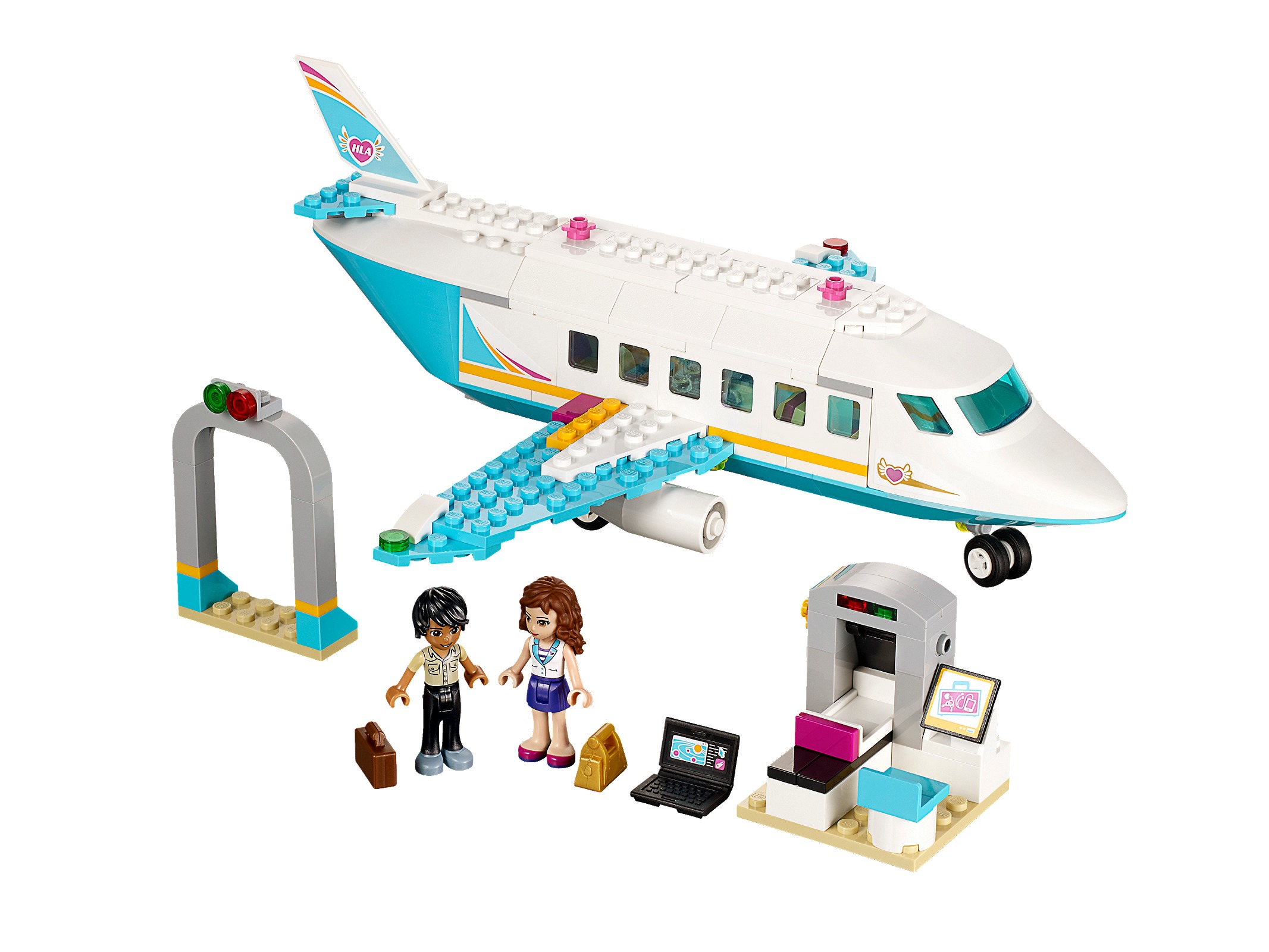 Lego Heartlake Private Jet