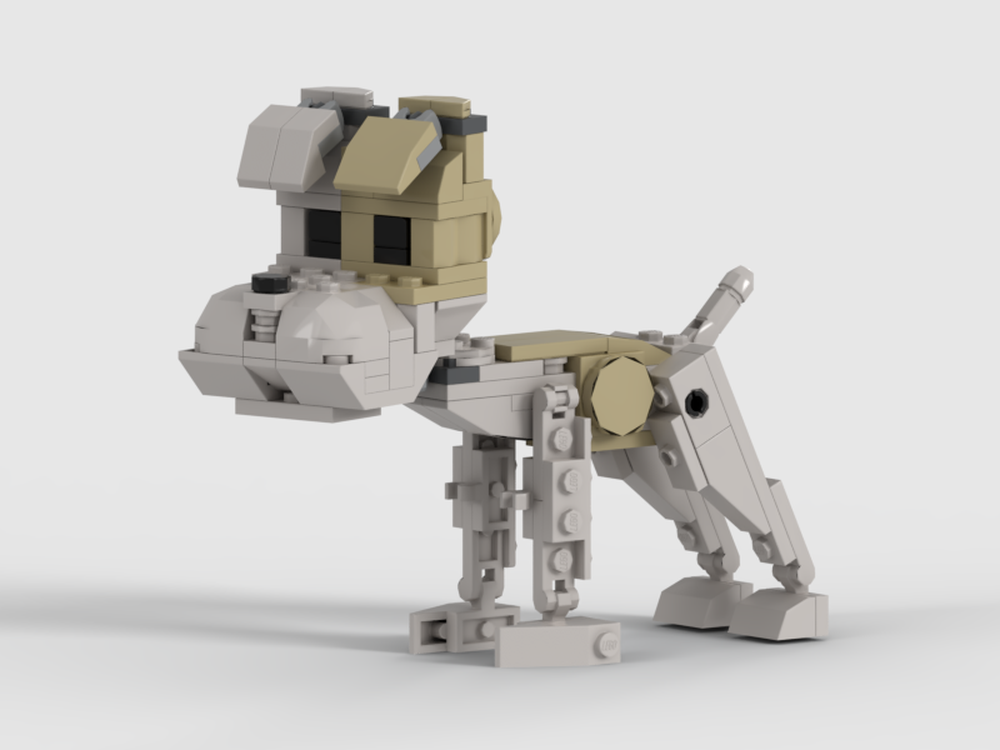 Lego Reksio Cartoon
