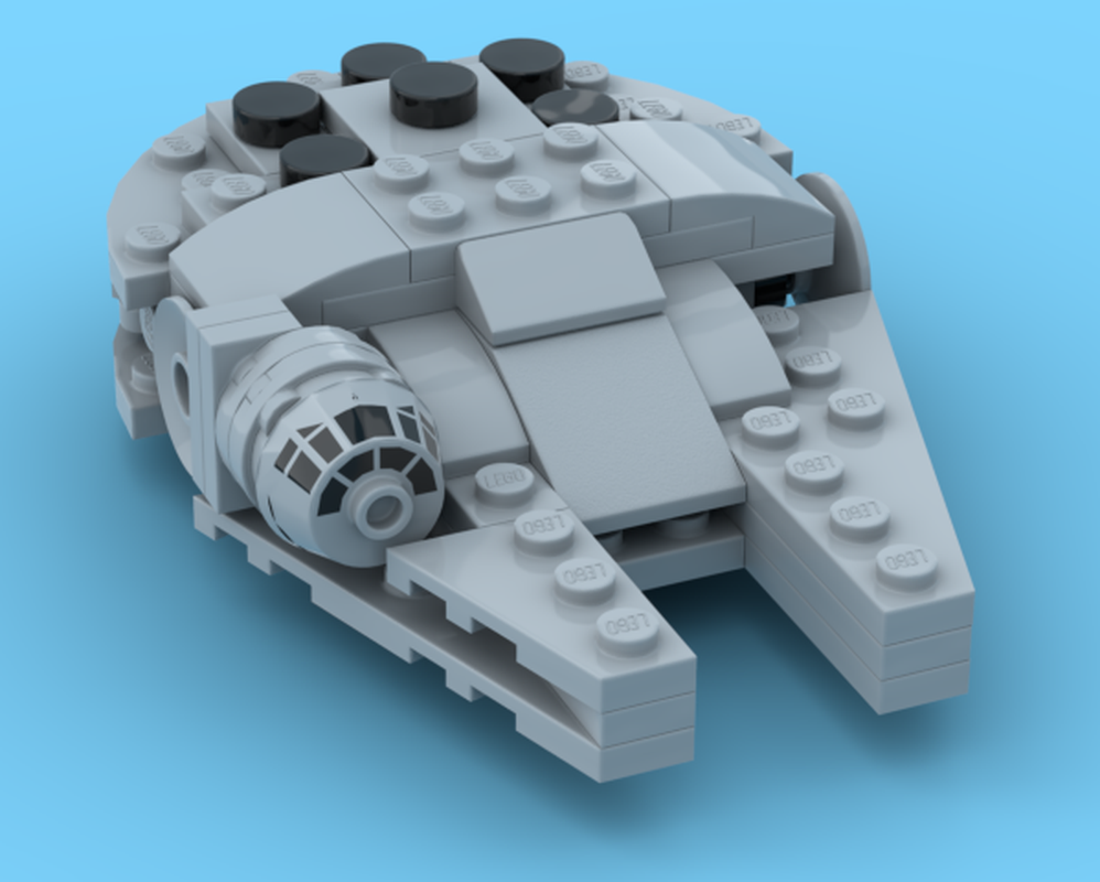 Lego mini Milenium Falcon
