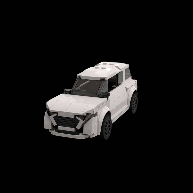 Lego Audi A6 Avant