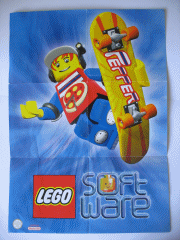 Lego 2001 Mini Software / Pepper Roni European (P-AGB-AL2P-EUR)