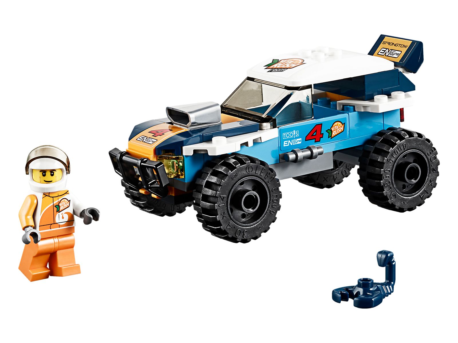 Lego Desert Rally Racer