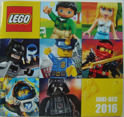 Lego 2016 Large Dutch June - December (617.1130-NL)