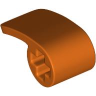 Lego Technic Panel Fairing 2 x 1 x 1 / Reddish Orange