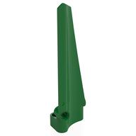 Lego Technic Panel Fairing Long Smooth Inverted, Side B # 41 / Green