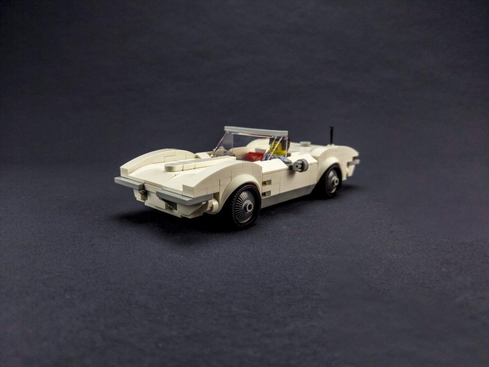 Lego 1964 Chevrolet Corvette C2 convertible