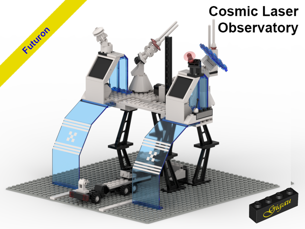 Lego Cosmic Laser Observatory